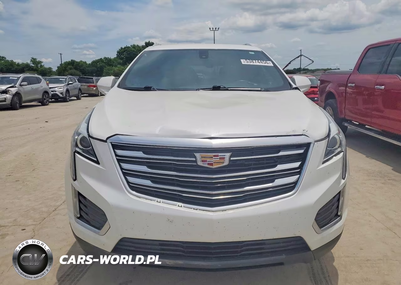 2017 Cadillac Xt5 VIN:1GYKNARS2HZ275777 - 5