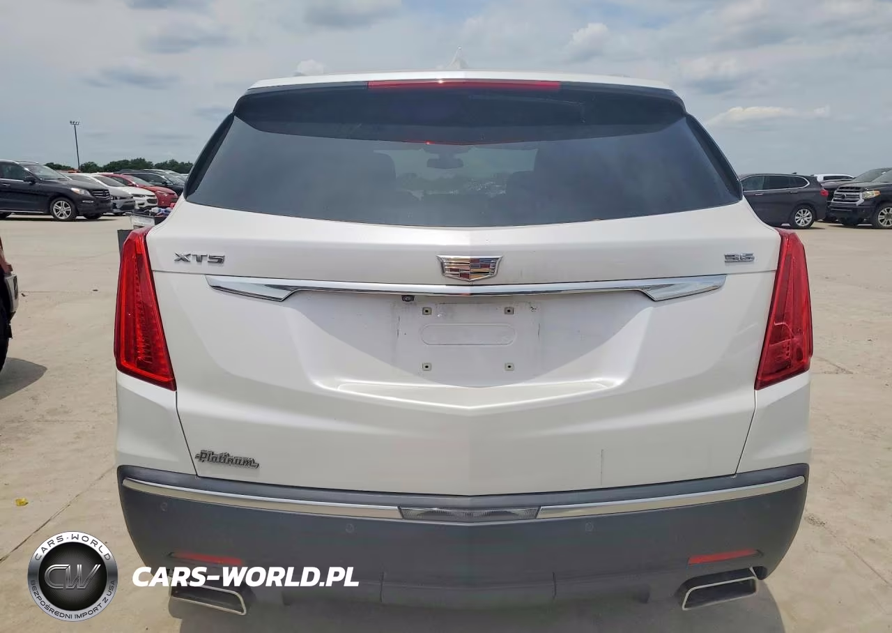 2017 Cadillac Xt5 VIN:1GYKNARS2HZ275777 - 6
