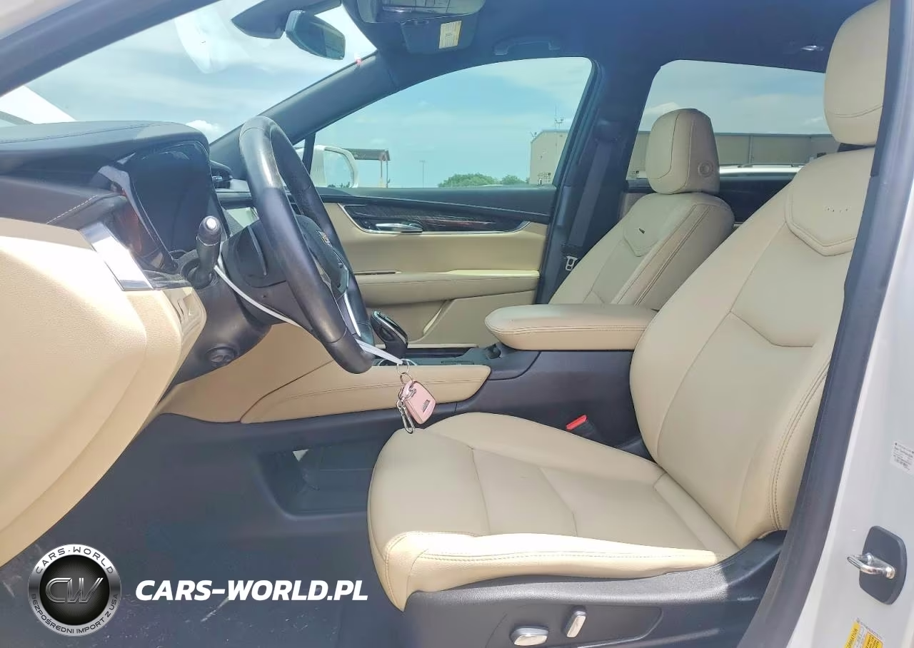 2017 Cadillac Xt5 VIN:1GYKNARS2HZ275777 - 7