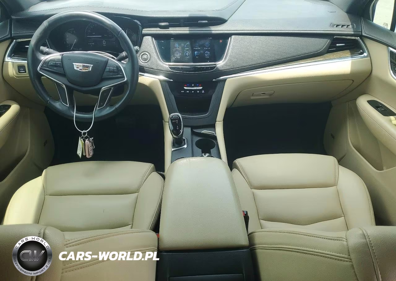 2017 Cadillac Xt5 VIN:1GYKNARS2HZ275777 - 8