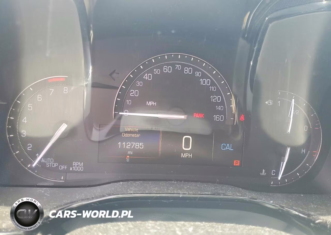 2017 Cadillac Xt5 VIN:1GYKNARS2HZ275777 - 9
