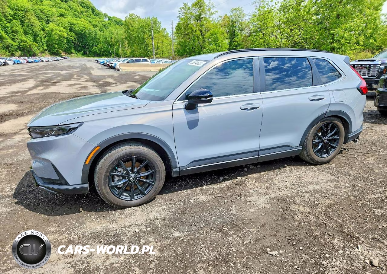 2025 Honda Cr-V Sport-L