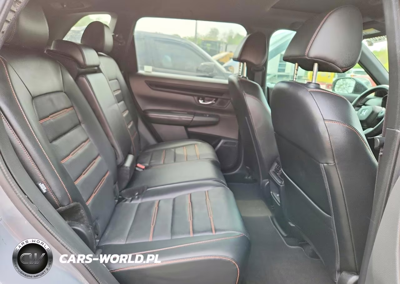 2025 Honda Cr-V Sport-L VIN:7FARS6H89SE070975 - 11