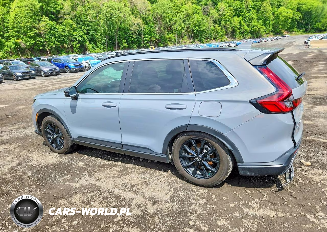 2025 Honda Cr-V Sport-L VIN:7FARS6H89SE070975 - 2