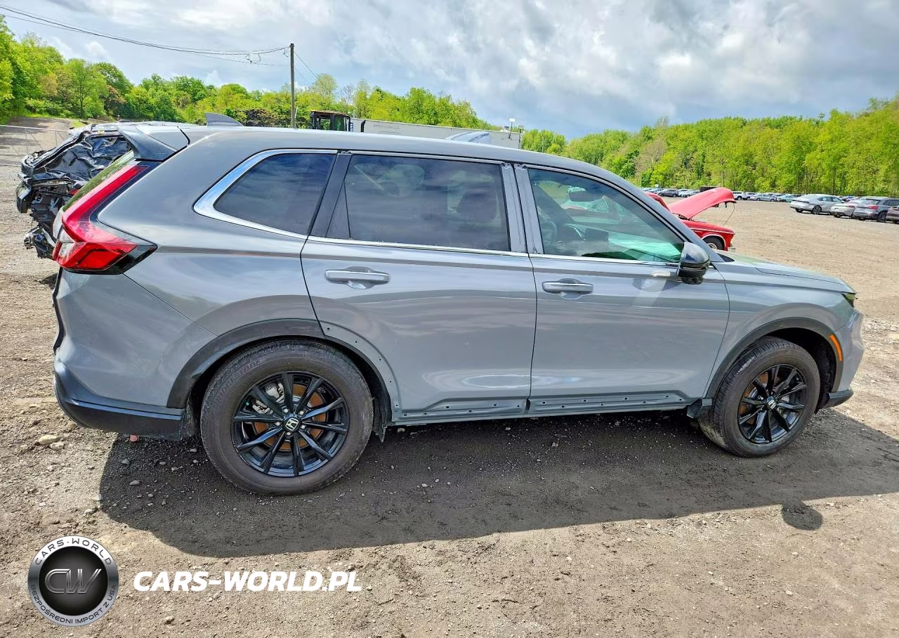 2025 Honda Cr-V Sport-L VIN:7FARS6H89SE070975 - 3