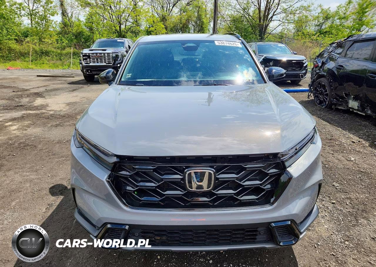 2025 Honda Cr-V Sport-L VIN:7FARS6H89SE070975 - 5