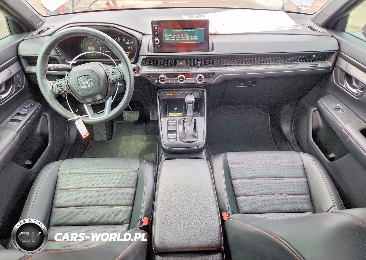 2025 Honda Cr-V Sport-L VIN:7FARS6H89SE070975 - 8