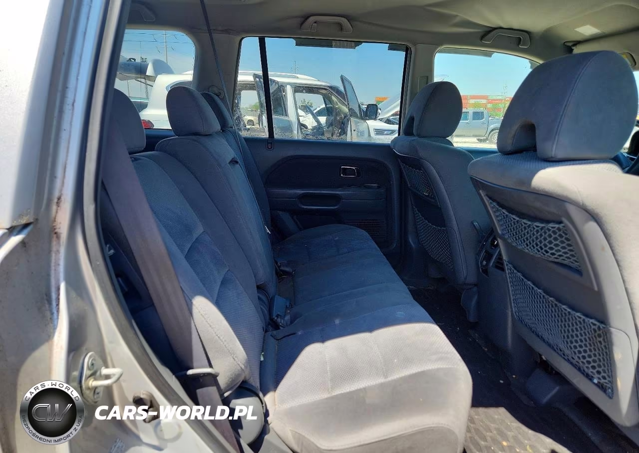 2006 Honda Pilot Ex VIN:2HKYF18476H526183 - 11