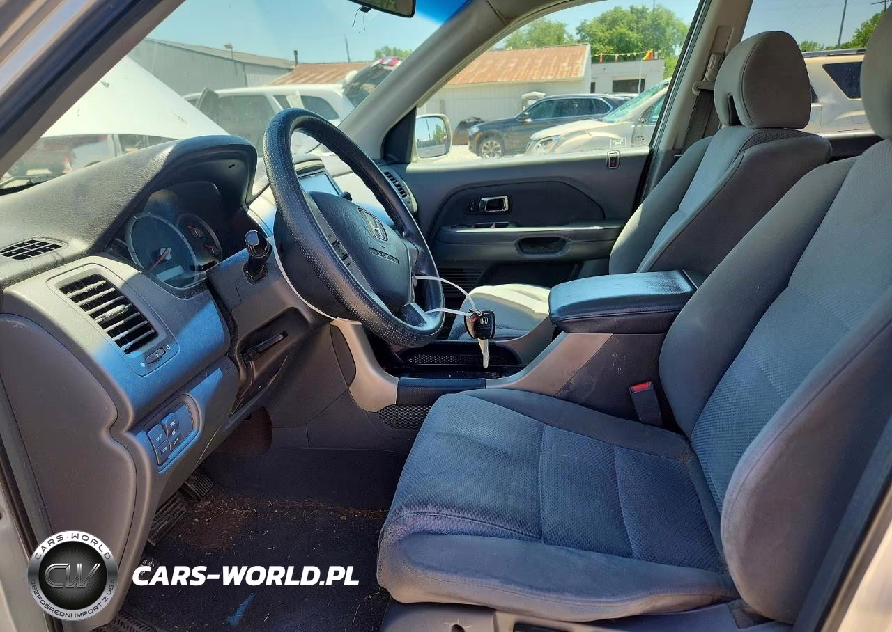 2006 Honda Pilot Ex VIN:2HKYF18476H526183 - 7