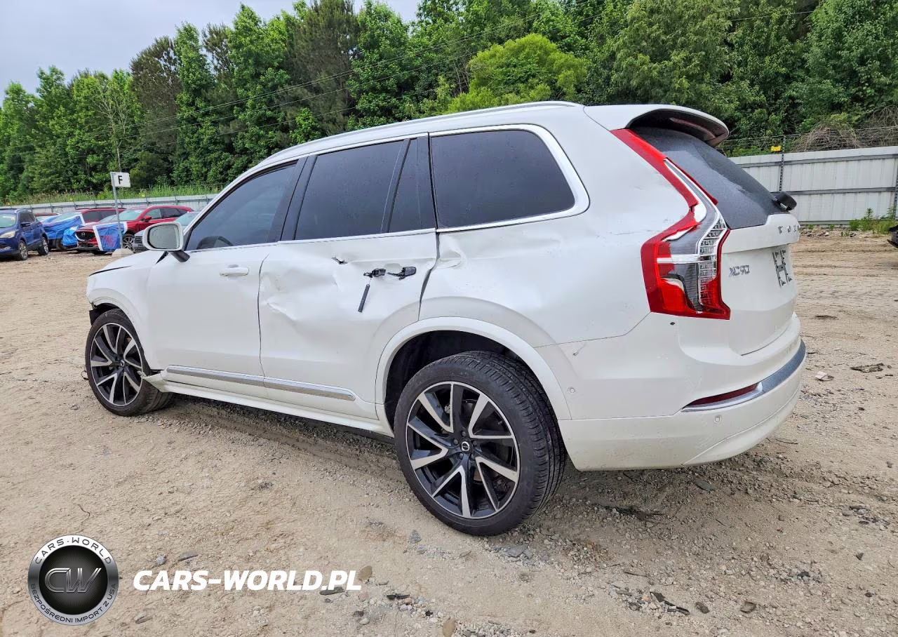 2024 Volvo Xc90 Ultimate VIN:YV4062PF0R1179343 - 2