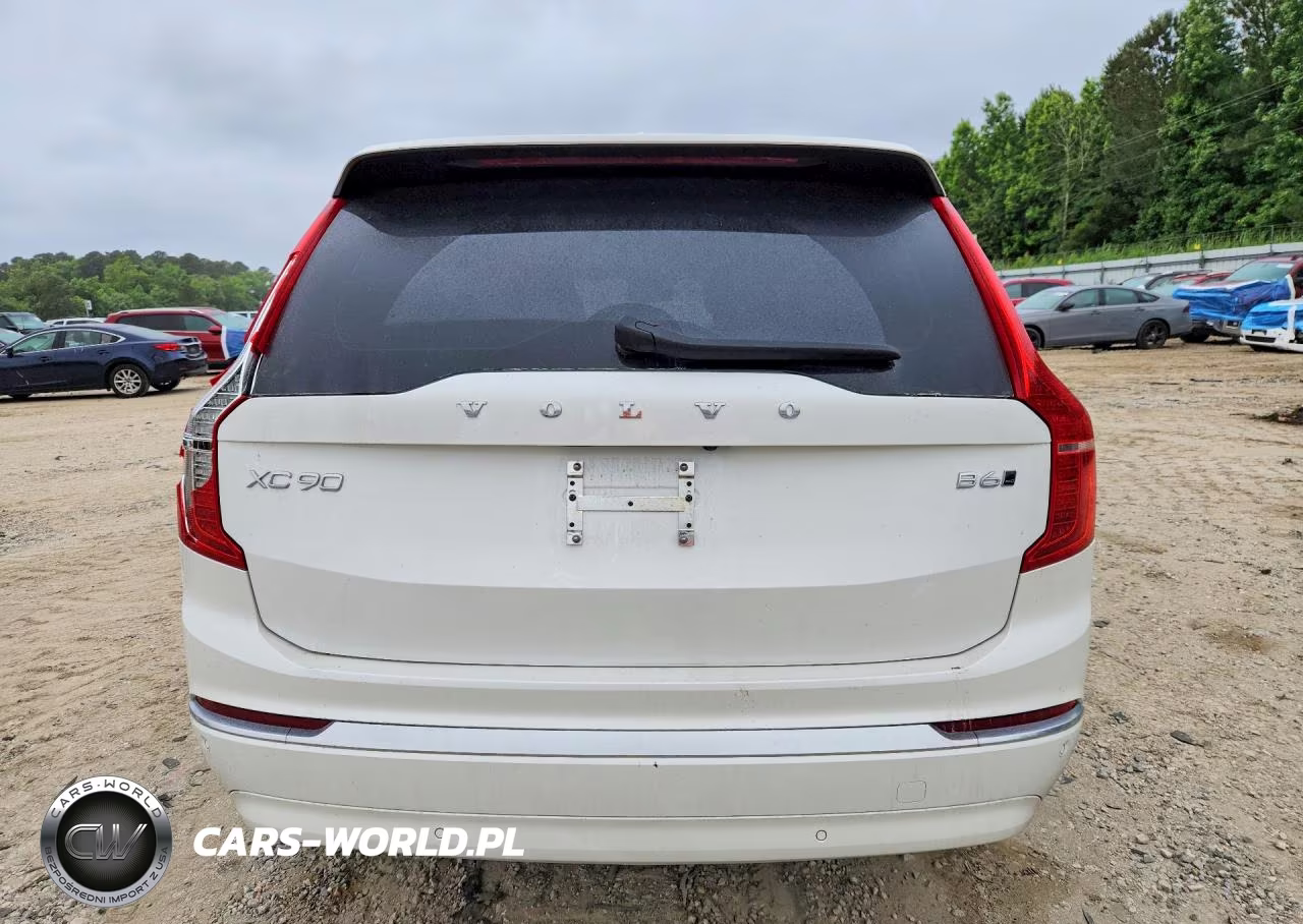 2024 Volvo Xc90 Ultimate VIN:YV4062PF0R1179343 - 6