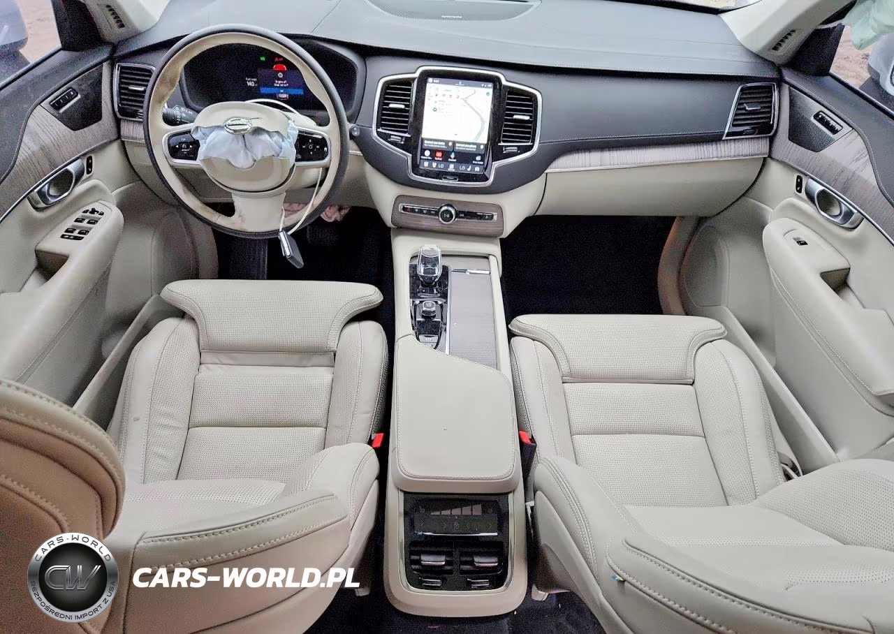 2024 Volvo Xc90 Ultimate VIN:YV4062PF0R1179343 - 8
