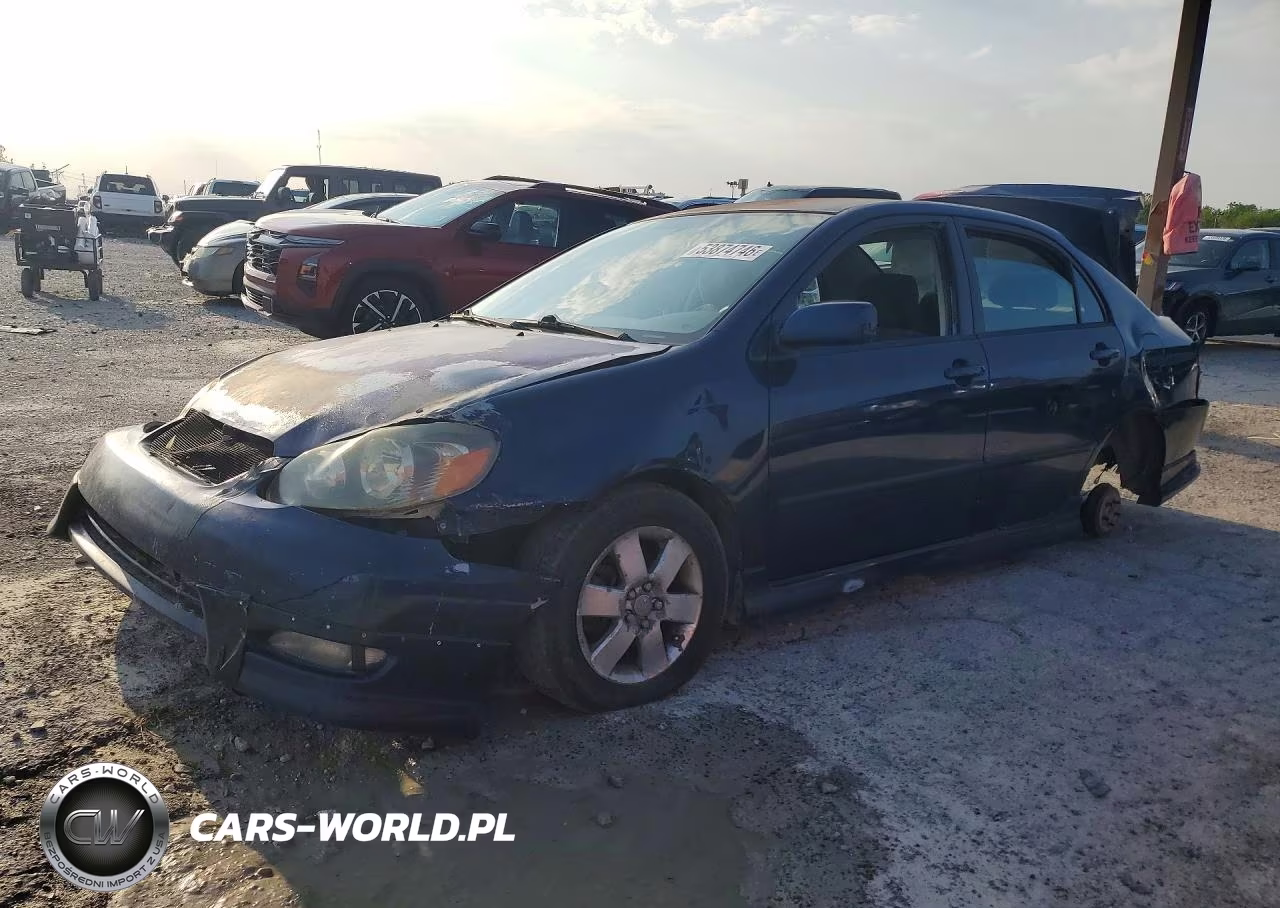 2005 Toyota Corolla S – zdjęcie 1 z 12