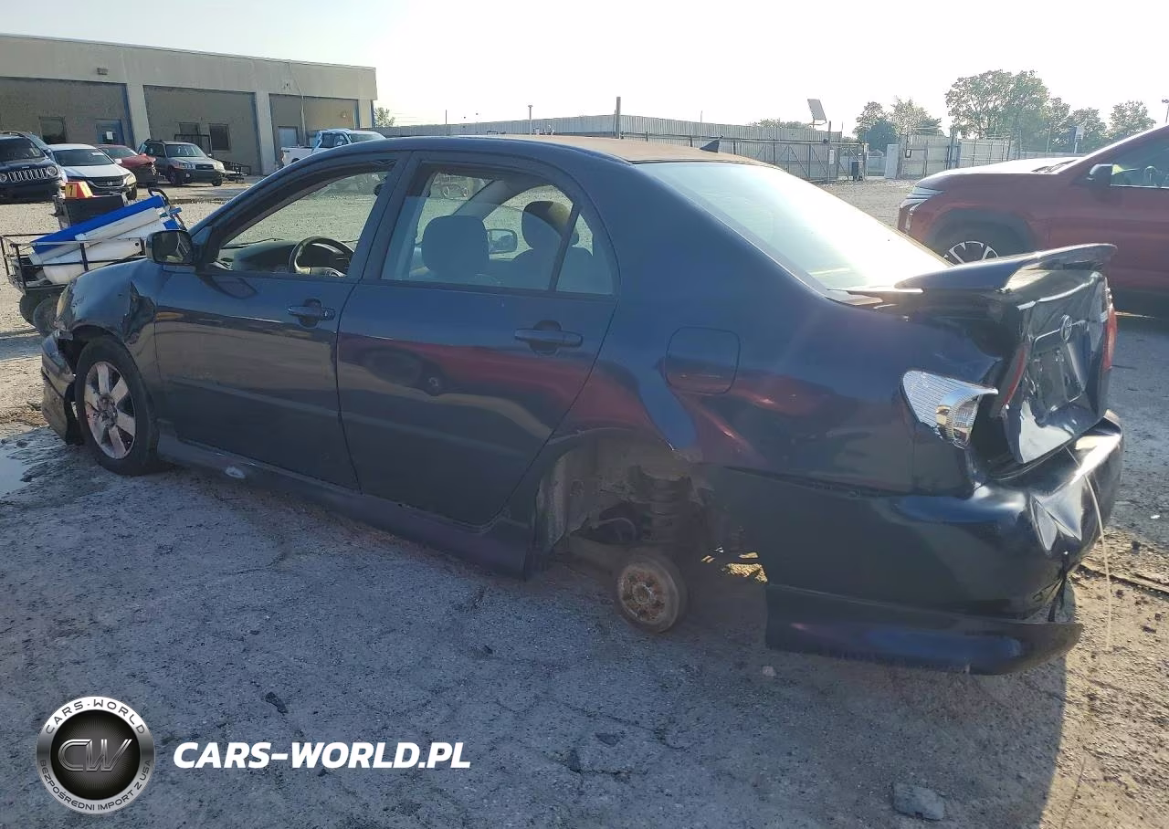 2005 Toyota Corolla S VIN:1NXBR32E45Z537197 - 2