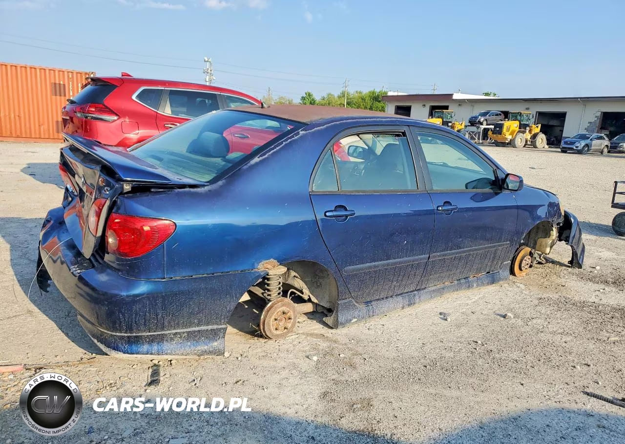 2005 Toyota Corolla S VIN:1NXBR32E45Z537197 - 3