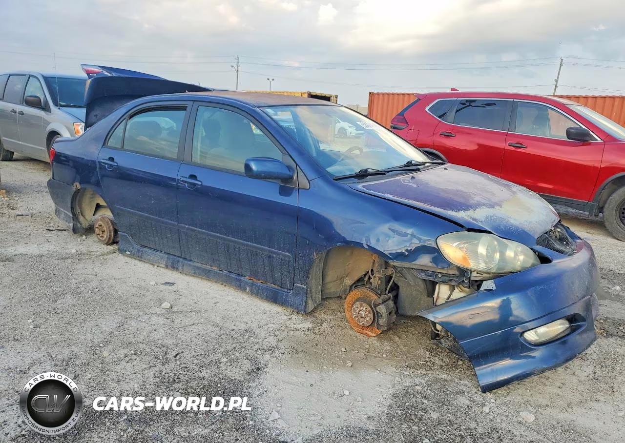 2005 Toyota Corolla S VIN:1NXBR32E45Z537197 - 4