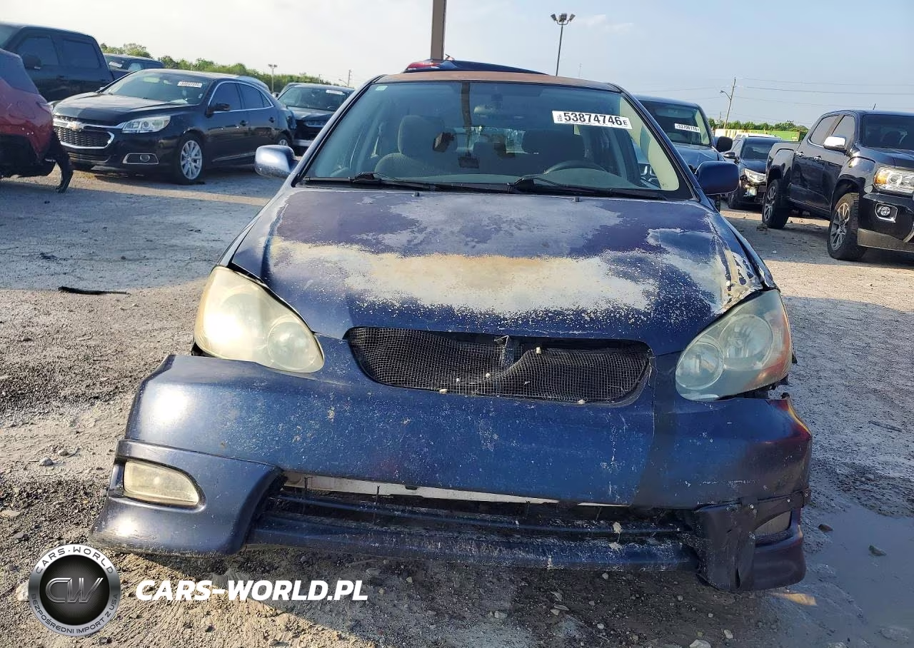 2005 Toyota Corolla S VIN:1NXBR32E45Z537197 - 5