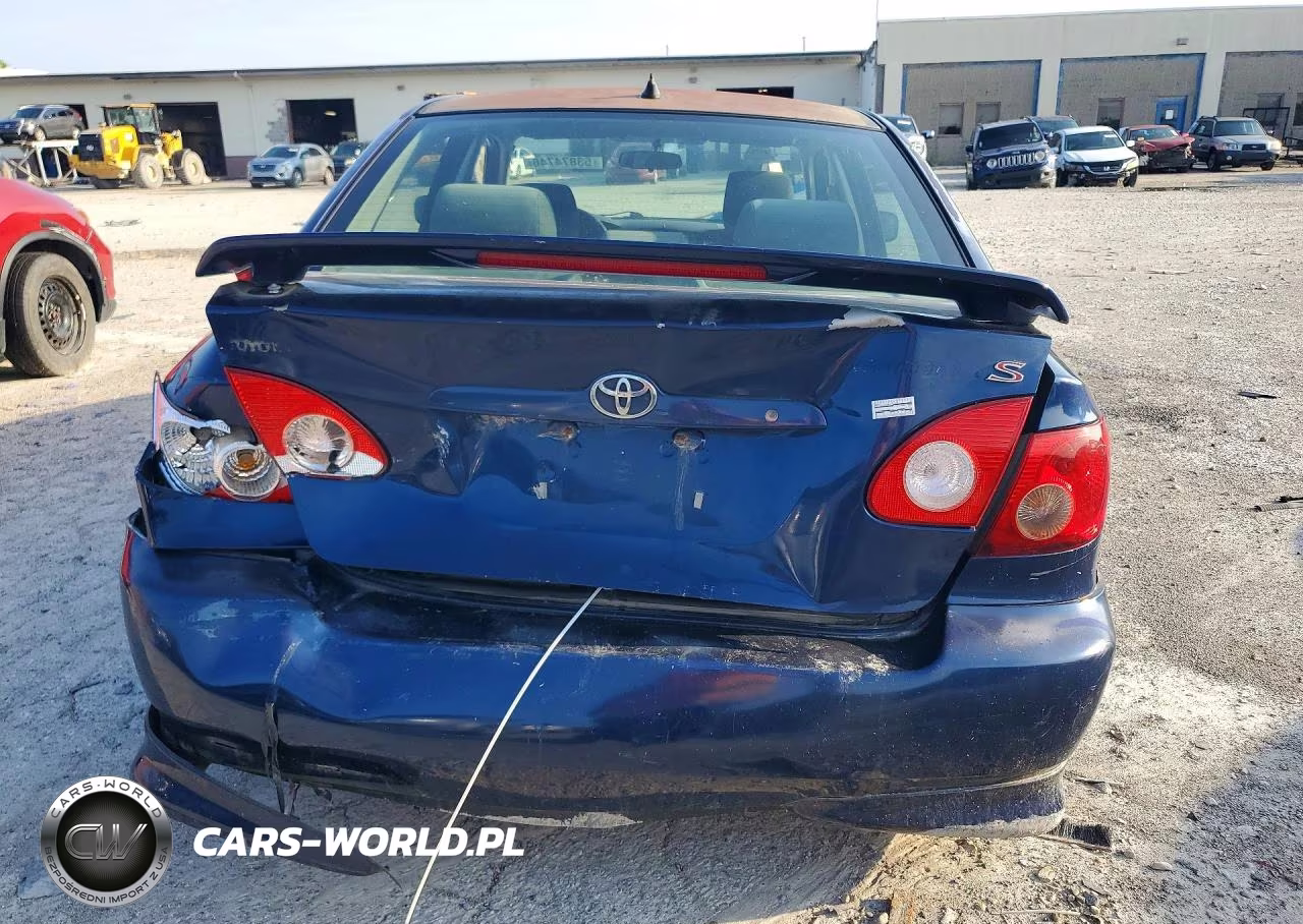 2005 Toyota Corolla S VIN:1NXBR32E45Z537197 - 6