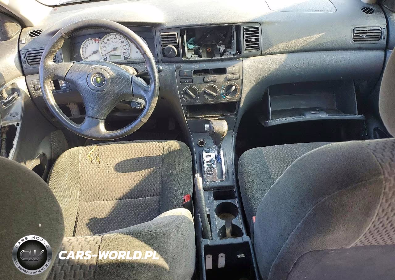 2005 Toyota Corolla S VIN:1NXBR32E45Z537197 - 8