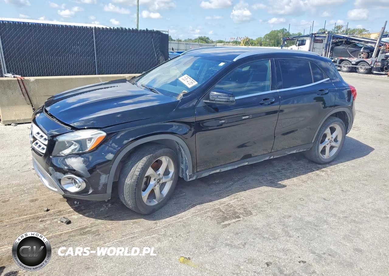 2018 Mercedes-Benz Gla 250 4Matic