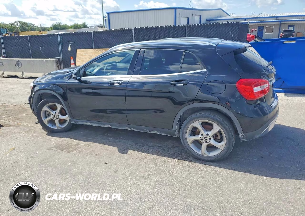 2018 Mercedes-Benz Gla 250 4Matic VIN:WDCTG4GB0JJ439146 - 2