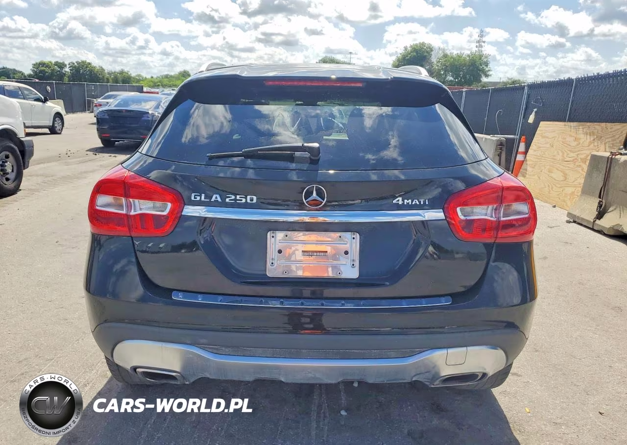 2018 Mercedes-Benz Gla 250 4Matic VIN:WDCTG4GB0JJ439146 - 6