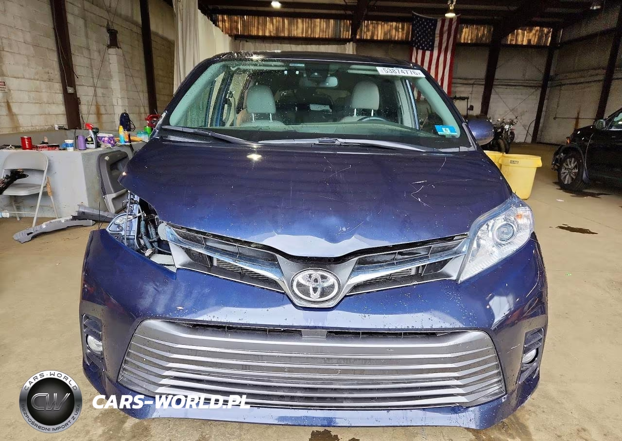 2018 Toyota Sienna Xle 8-Passenger VIN:5TDYZ3DC6JS954751 - 5