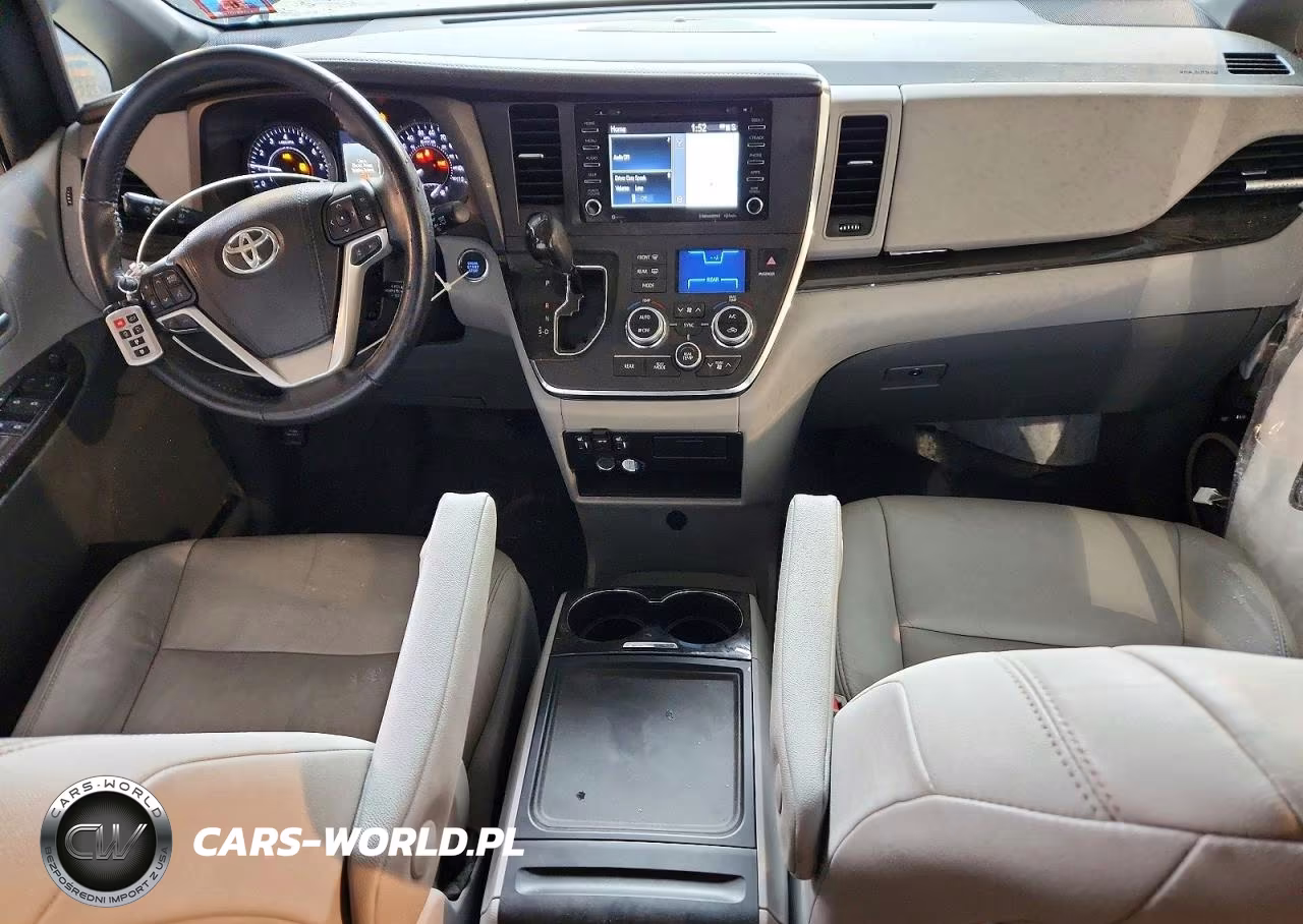 2018 Toyota Sienna Xle 8-Passenger VIN:5TDYZ3DC6JS954751 - 8