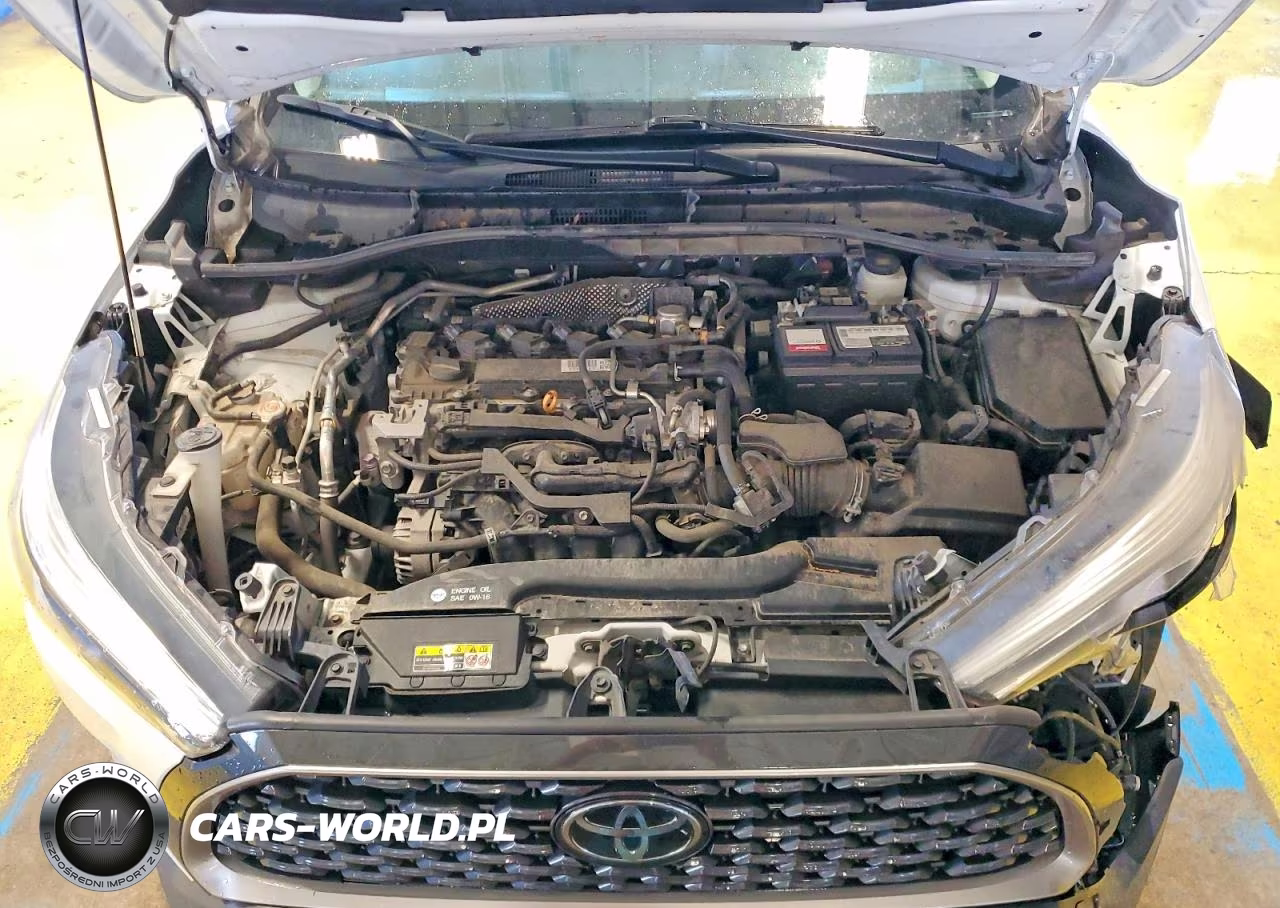 2022 Toyota Corolla Cross Xle VIN:7MUDAABG0NV040958 - 12