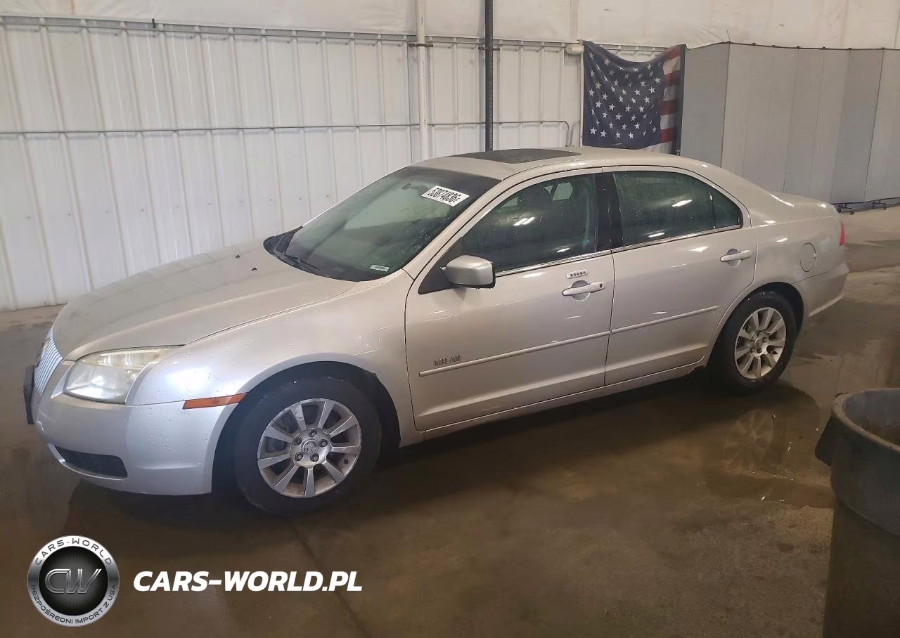2008 Mercury Milan
