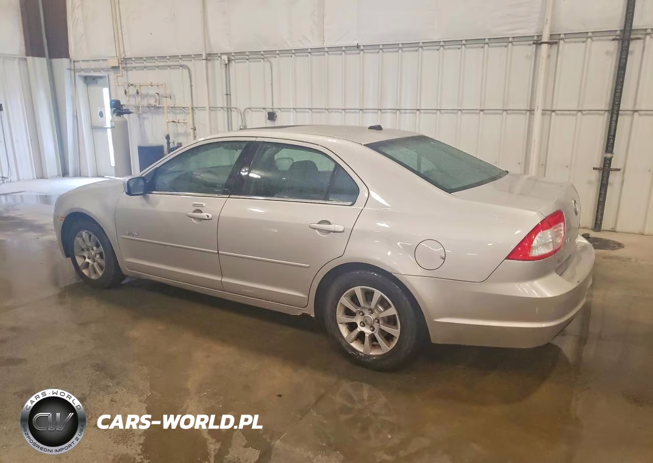 2008 Mercury Milan VIN:3MEHM07Z88R667050 - 2