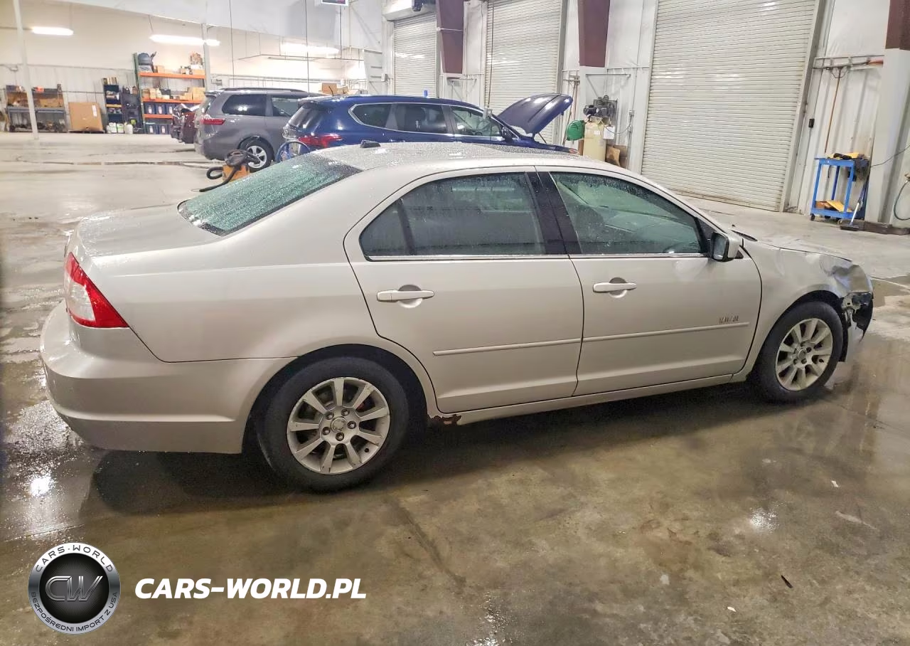 2008 Mercury Milan VIN:3MEHM07Z88R667050 - 3