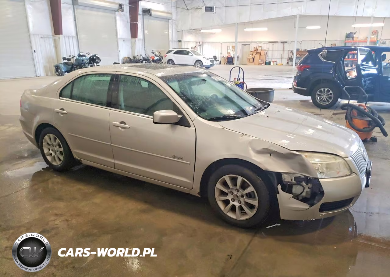 2008 Mercury Milan VIN:3MEHM07Z88R667050 - 4