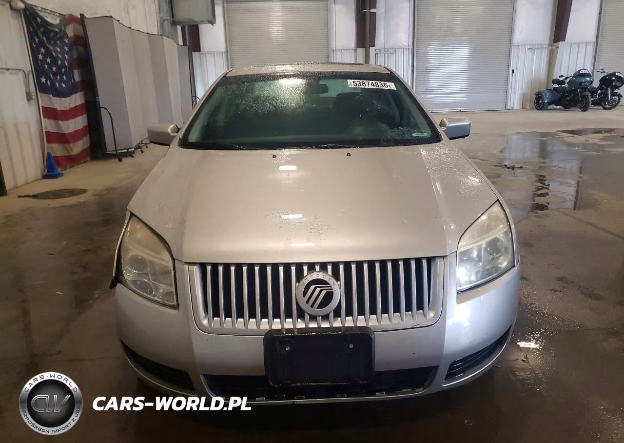 2008 Mercury Milan VIN:3MEHM07Z88R667050 - 5
