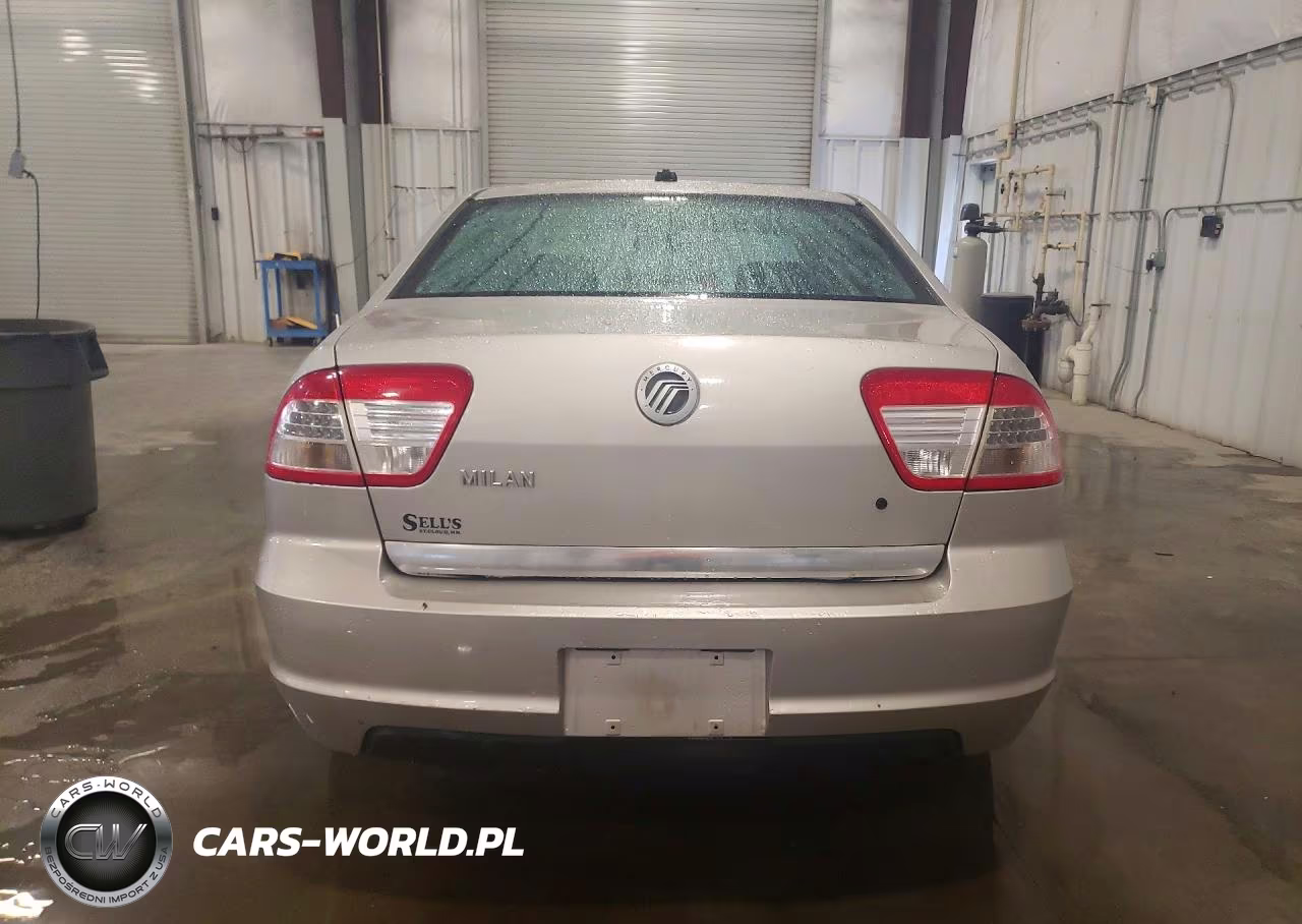 2008 Mercury Milan VIN:3MEHM07Z88R667050 - 6