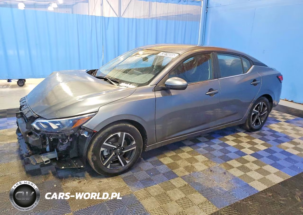 2025 Nissan Sentra Sv – zdjęcie 1 z 13