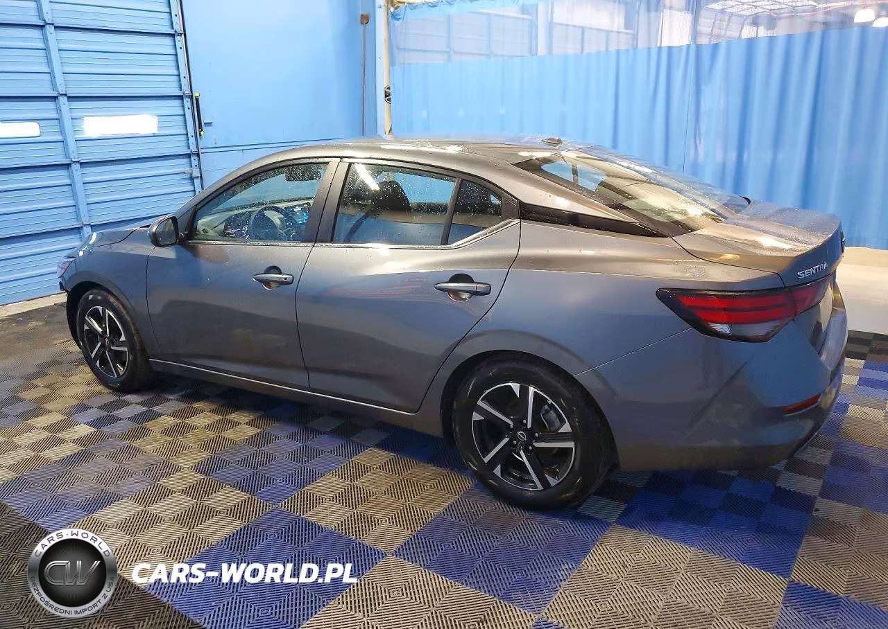 2025 Nissan Sentra Sv VIN:3N1AB8CV4SY381092 - 2