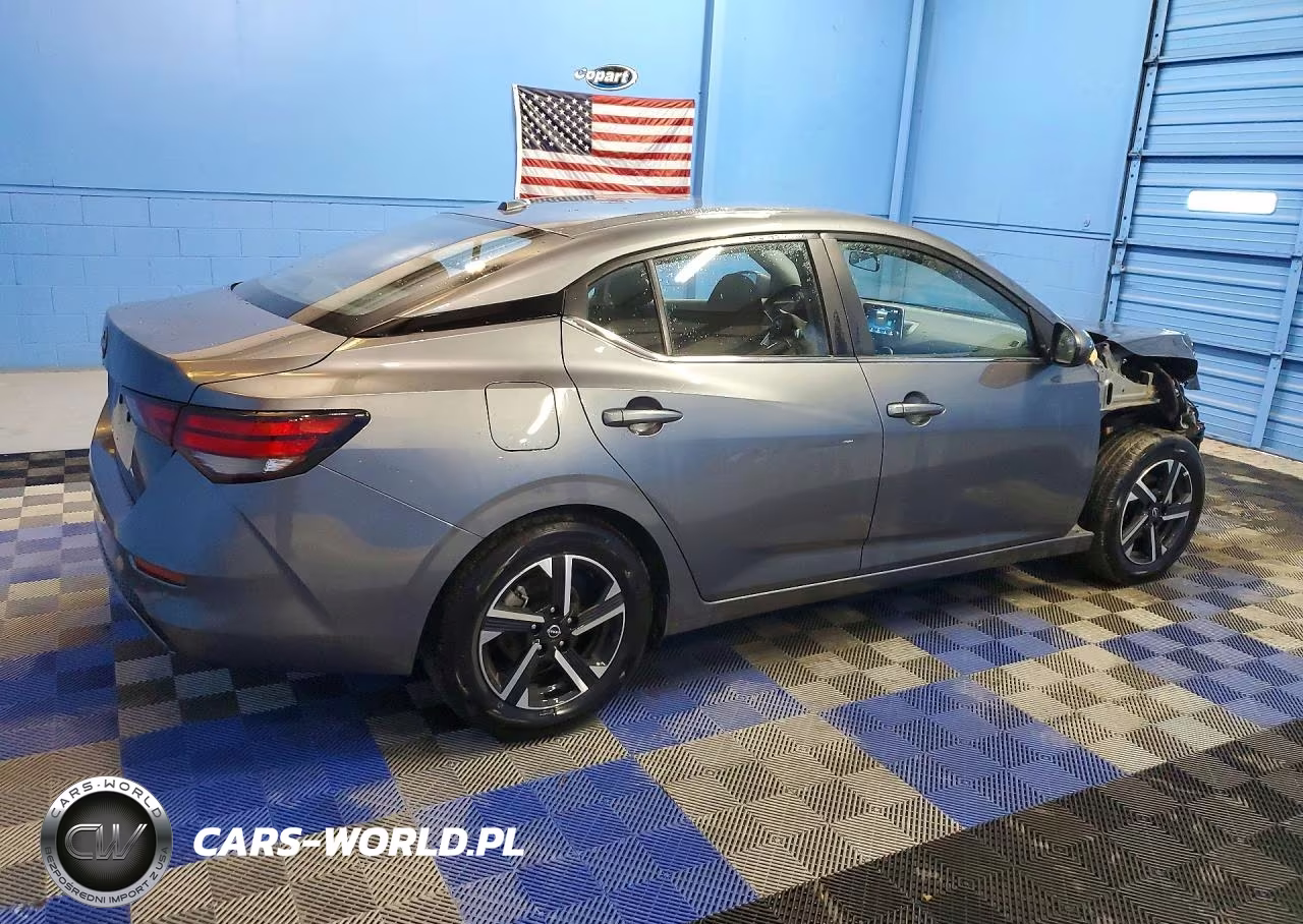 2025 Nissan Sentra Sv VIN:3N1AB8CV4SY381092 - 3