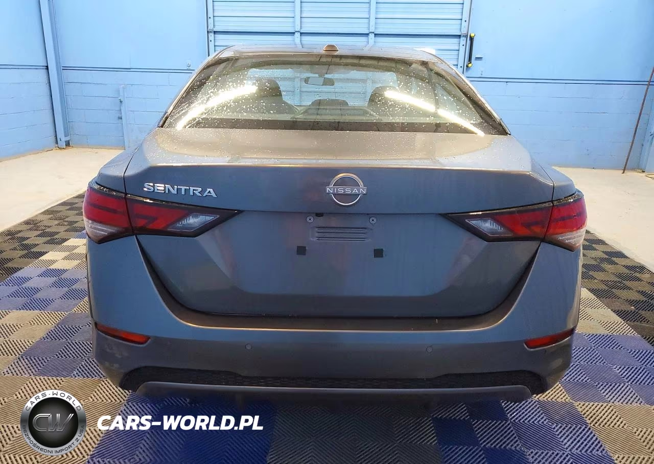 2025 Nissan Sentra Sv VIN:3N1AB8CV4SY381092 - 6