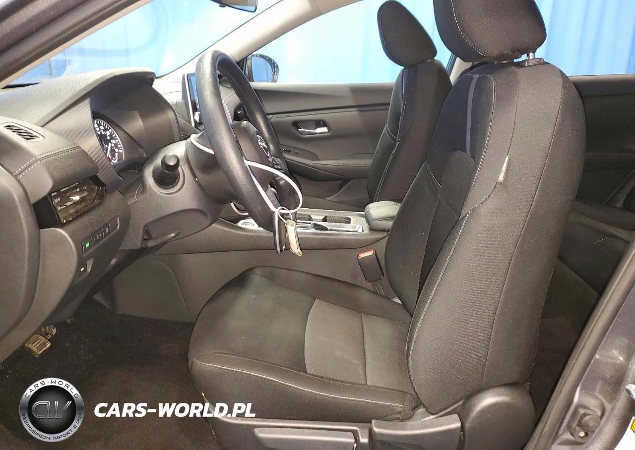 2025 Nissan Sentra Sv VIN:3N1AB8CV4SY381092 - 7
