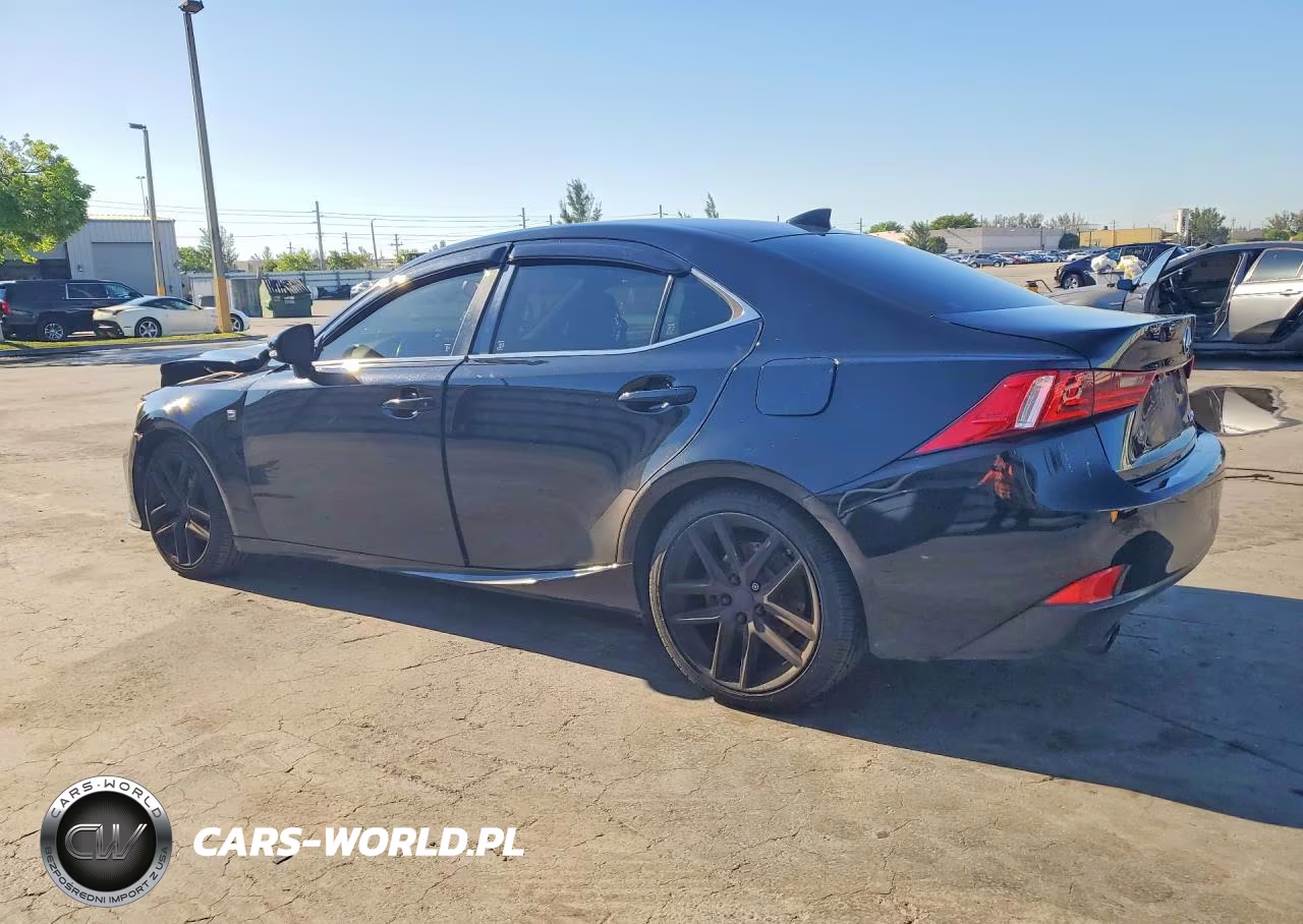 2014 Lexus Is 250 VIN:JTHBF1D27E5039024 - 2