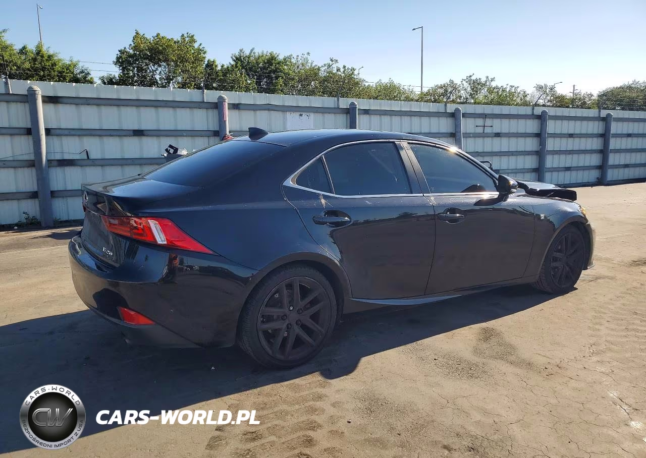 2014 Lexus Is 250 VIN:JTHBF1D27E5039024 - 3