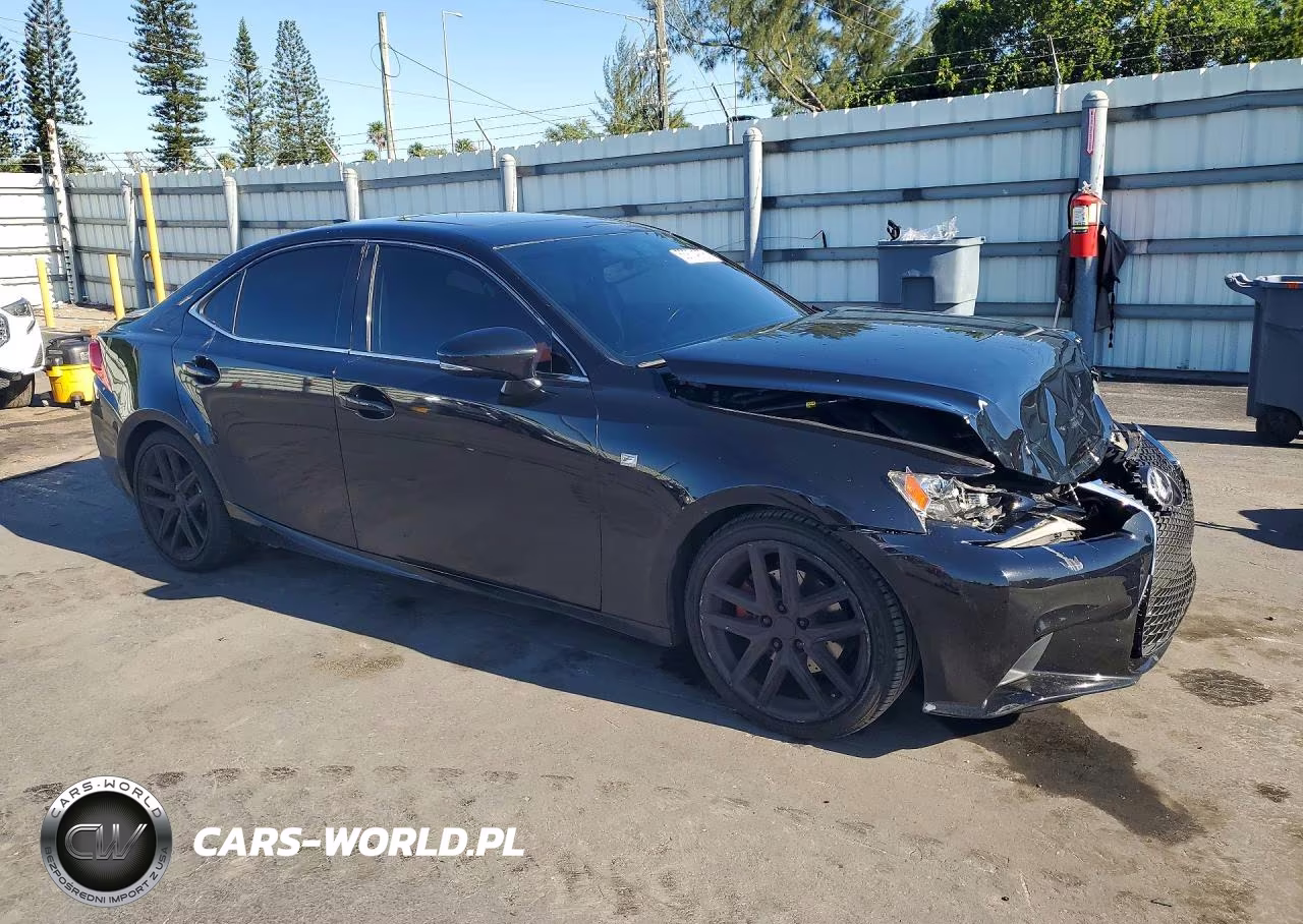 2014 Lexus Is 250 VIN:JTHBF1D27E5039024 - 4
