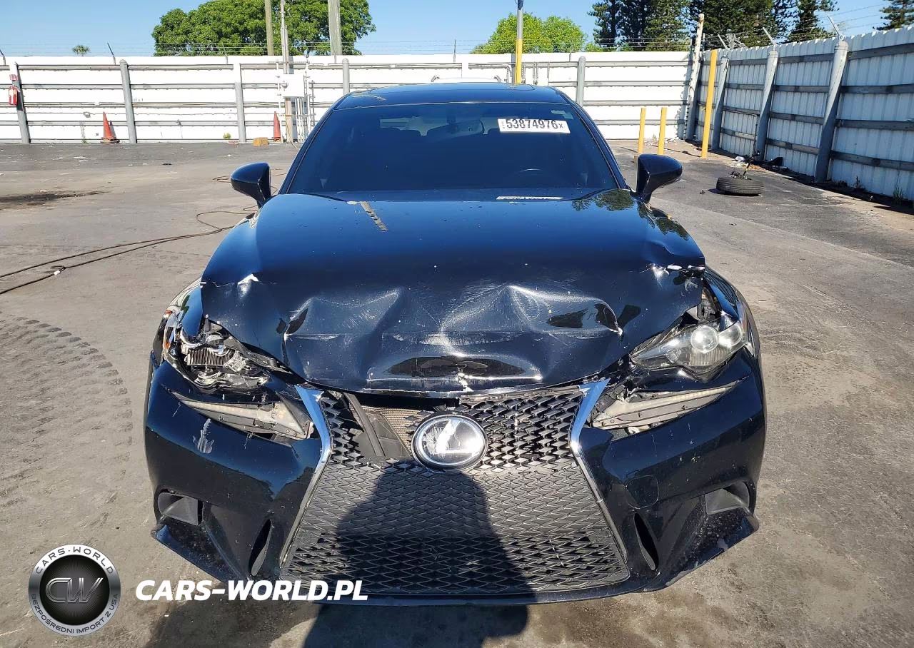 2014 Lexus Is 250 VIN:JTHBF1D27E5039024 - 5