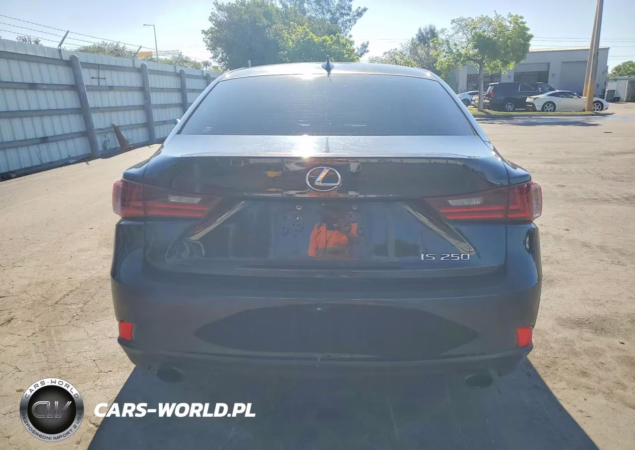 2014 Lexus Is 250 VIN:JTHBF1D27E5039024 - 6