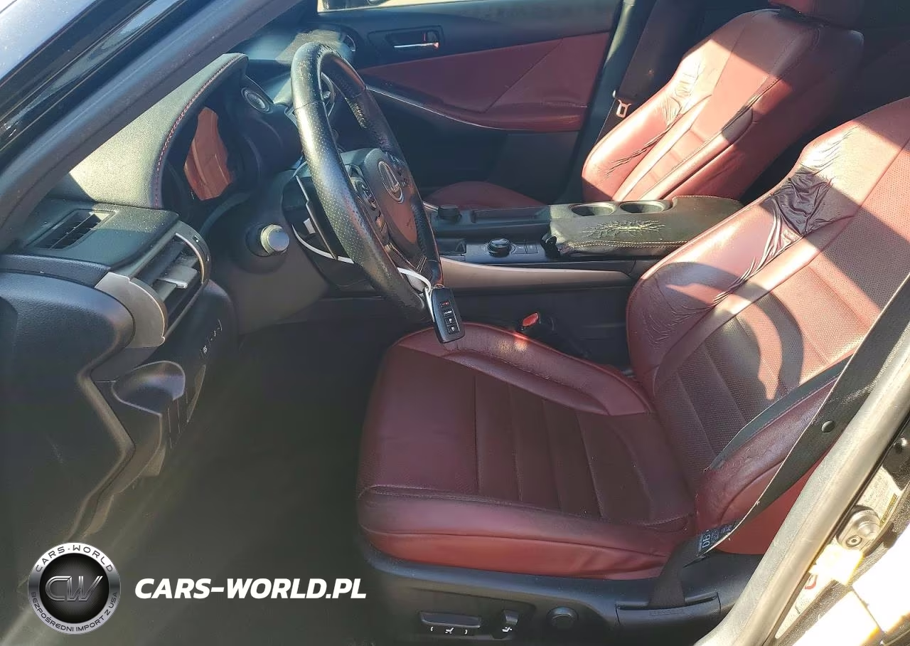 2014 Lexus Is 250 VIN:JTHBF1D27E5039024 - 7