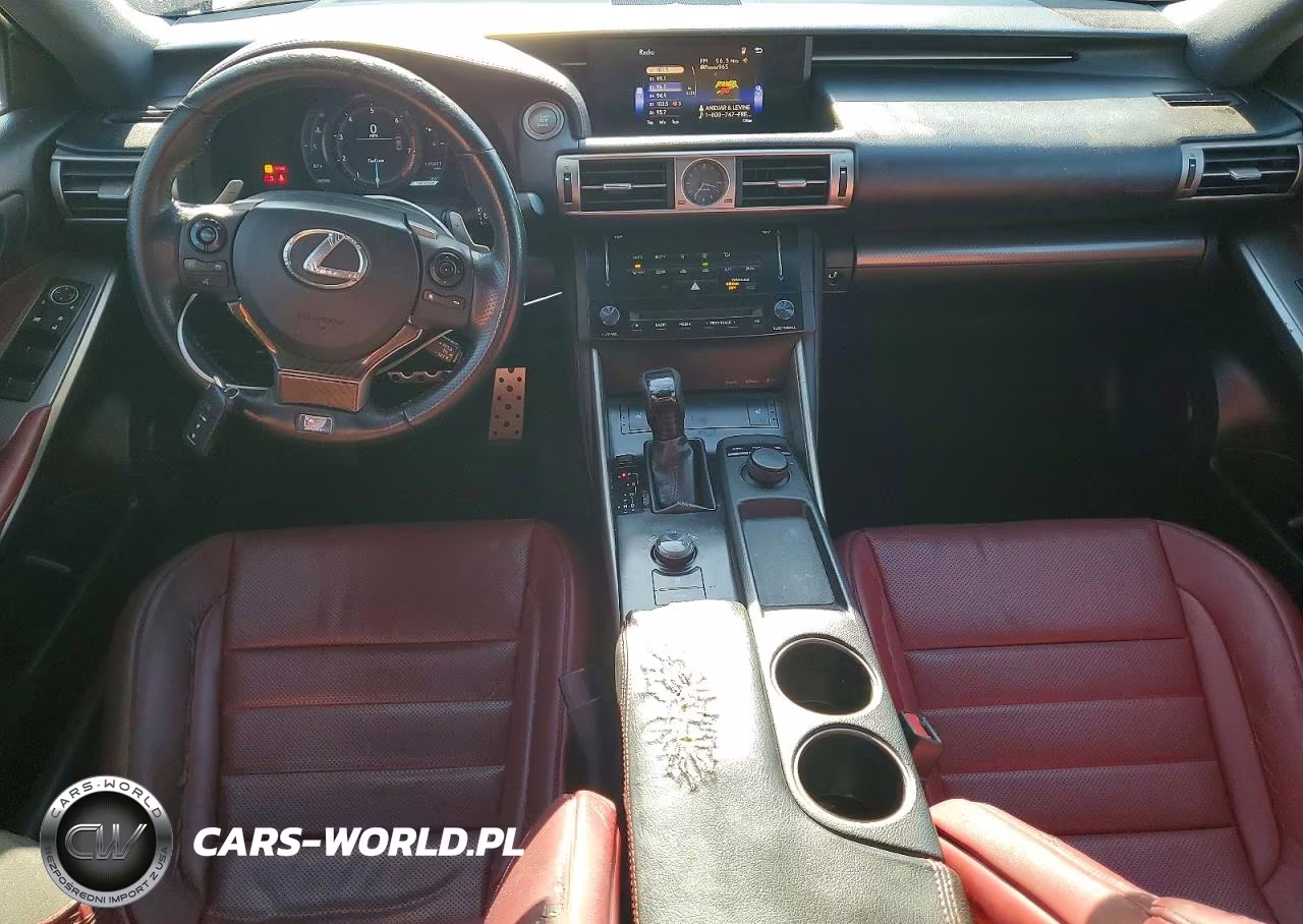 2014 Lexus Is 250 VIN:JTHBF1D27E5039024 - 8
