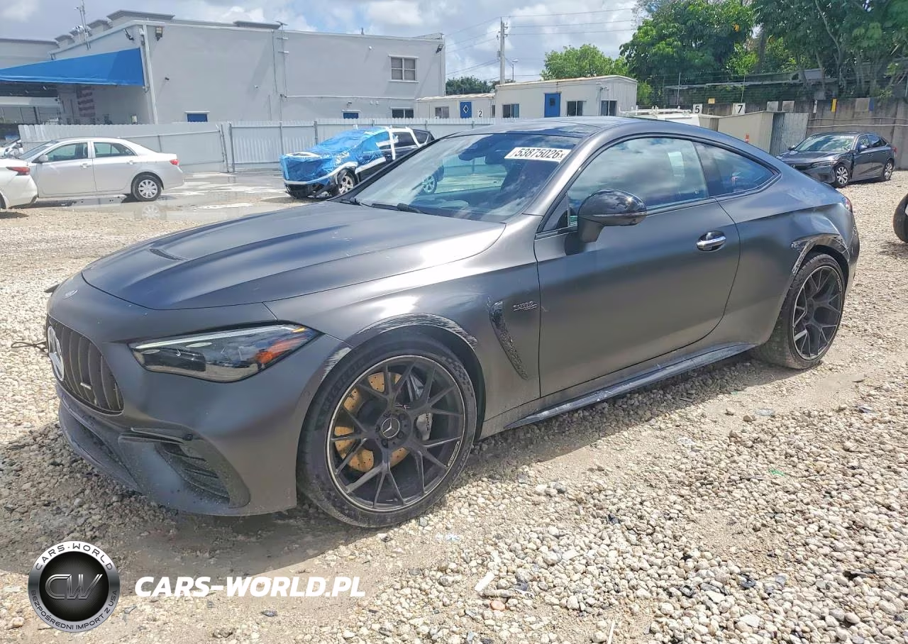 2026 Mercedes-Benz Cle Amg 53 4Matic