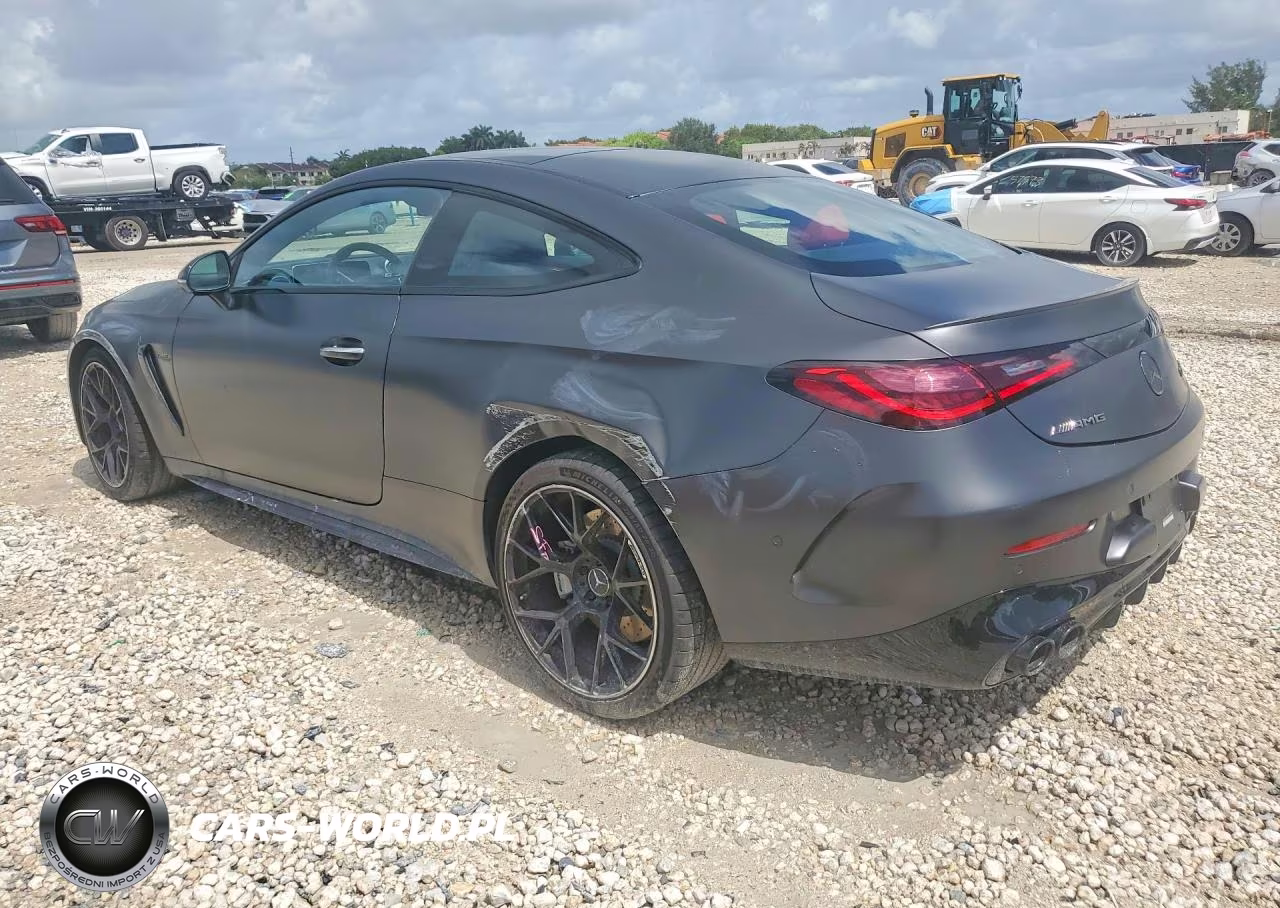2026 Mercedes-Benz Cle Amg 53 4Matic VIN:W1KMJ6CB4TF095491 - 2