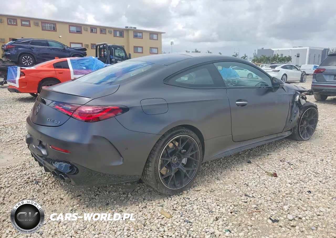 2026 Mercedes-Benz Cle Amg 53 4Matic VIN:W1KMJ6CB4TF095491 - 3